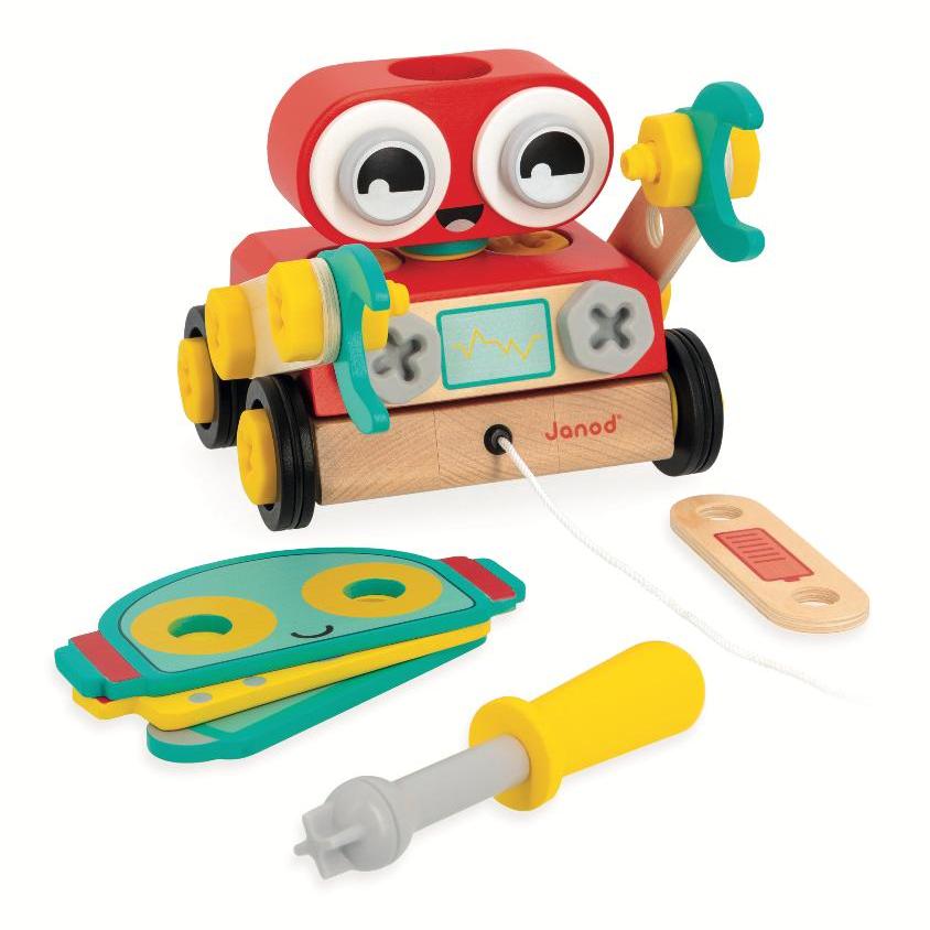 Janod - Brico'kids DIY Robot