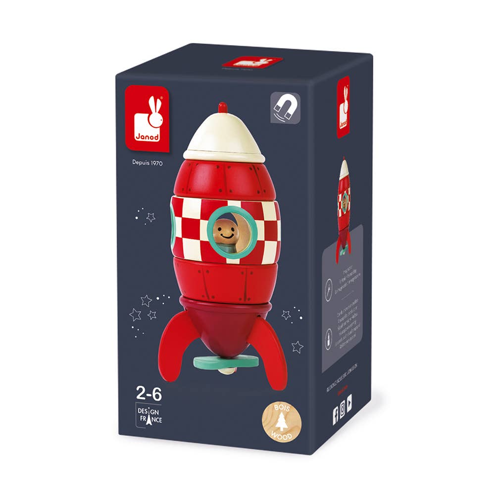 Janod - Small Magnetic Rocket