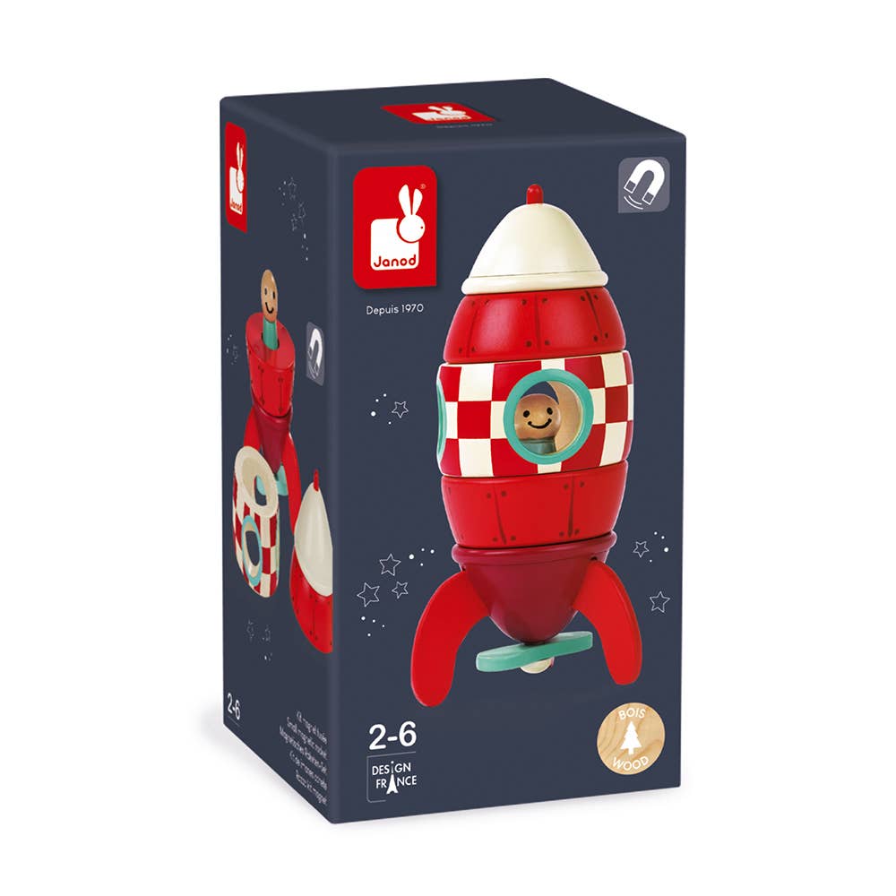 Janod - Small Magnetic Rocket