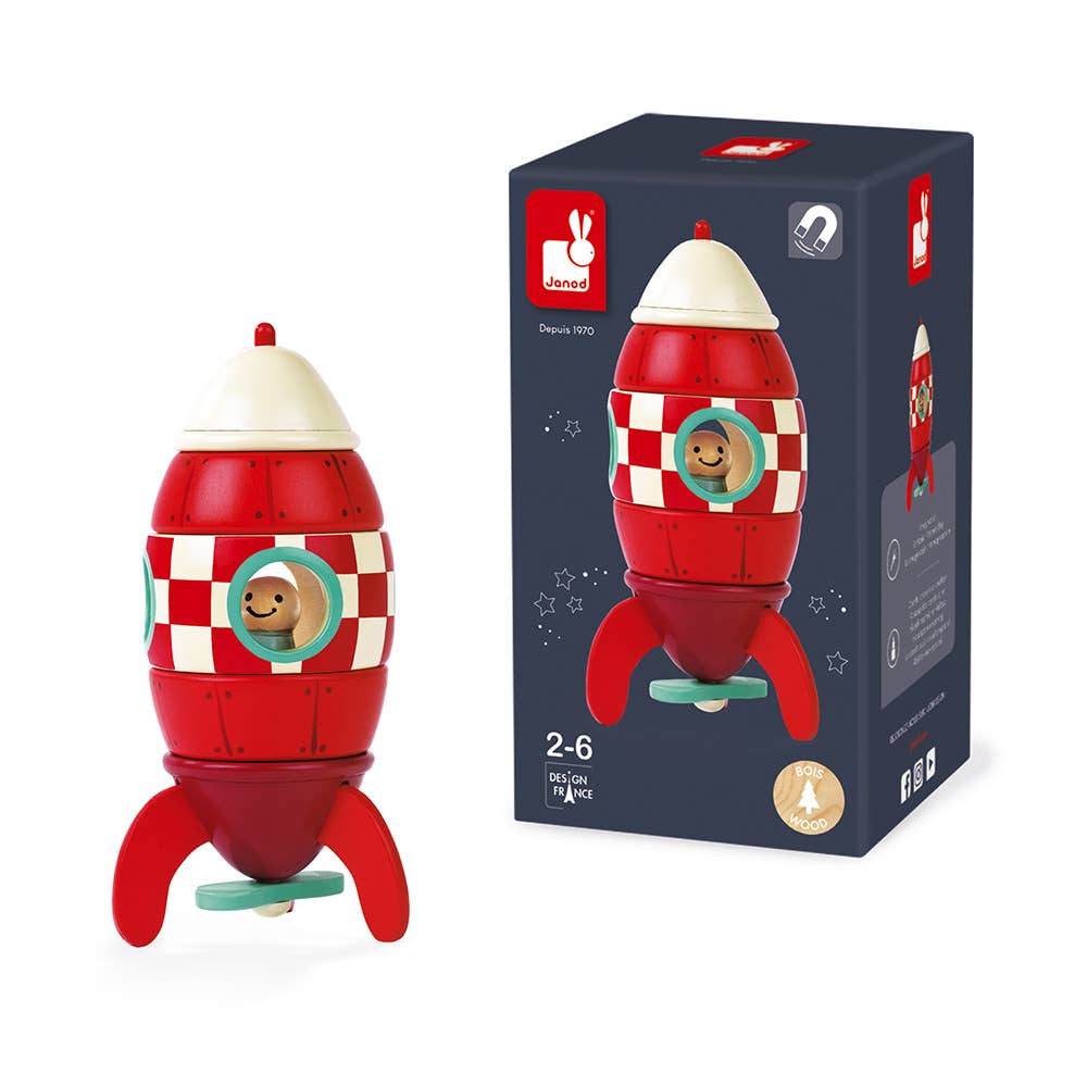 Janod - Small Magnetic Rocket