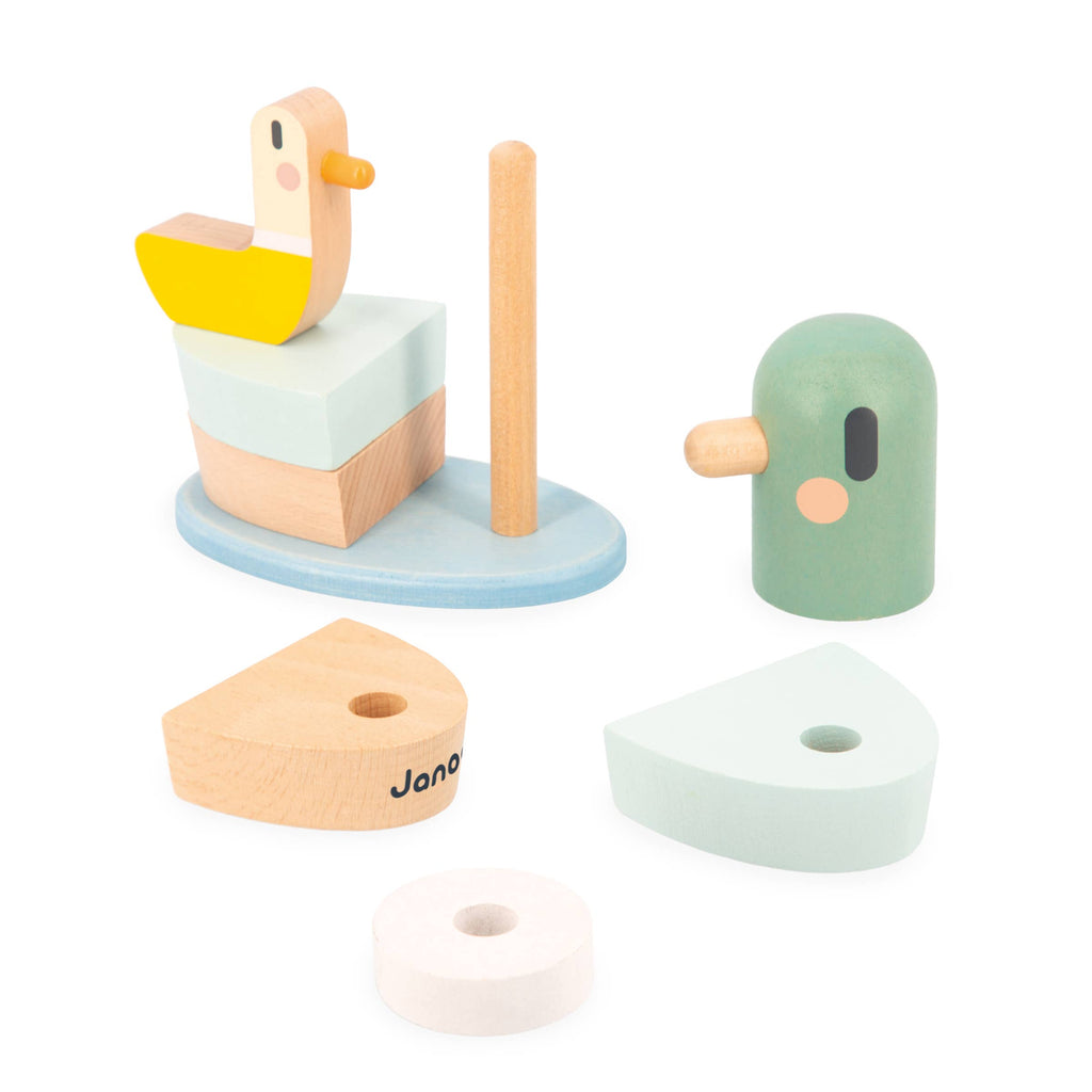 Janod - Stackable Ducks
