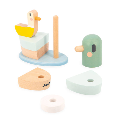 Janod - Stackable Ducks