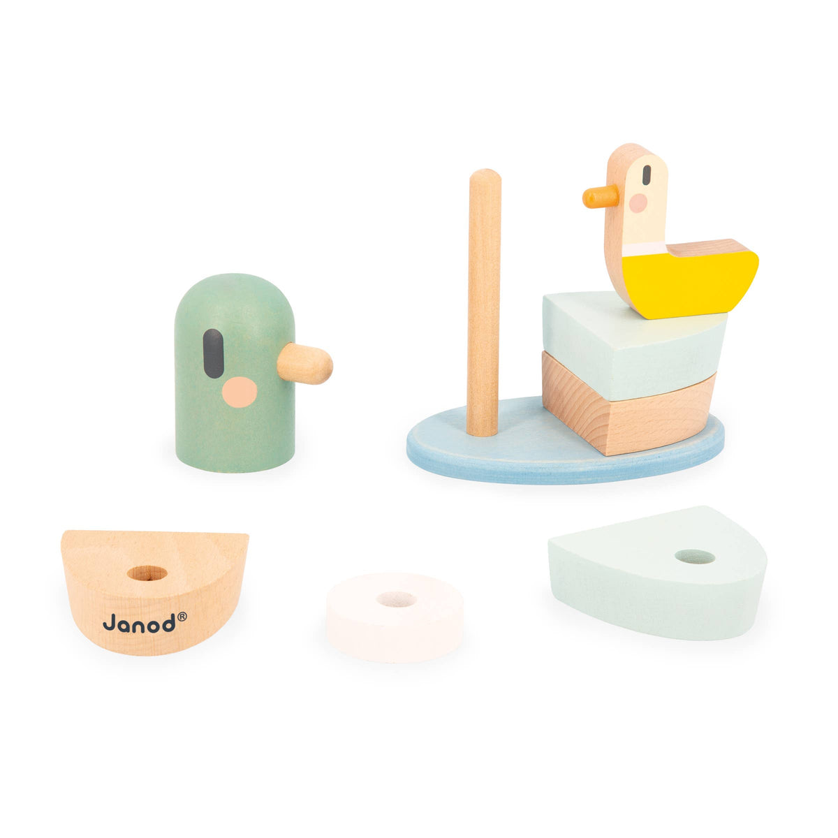 Janod - Stackable Ducks