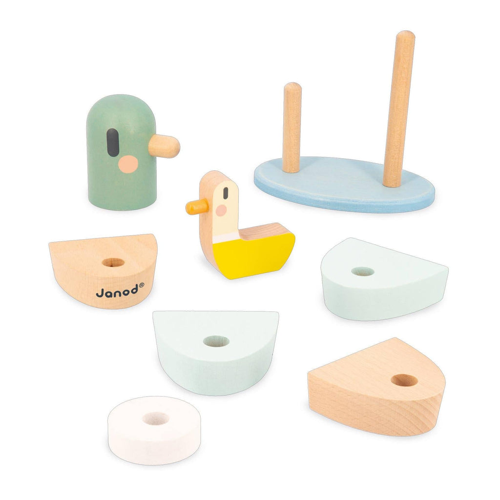 Janod - Stackable Ducks