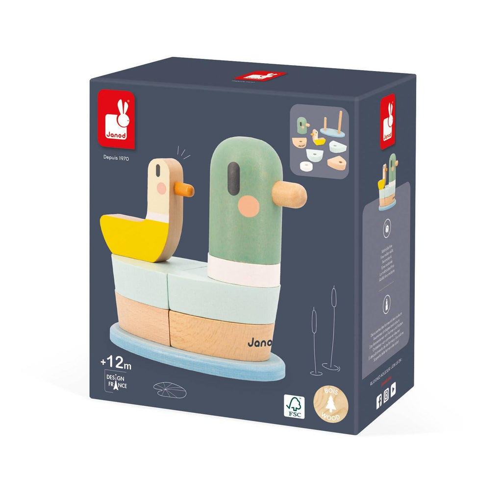 Janod - Stackable Ducks